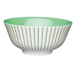Kitchencraft Blue & Lime Bowl 15.7cm (KCBOWL16)