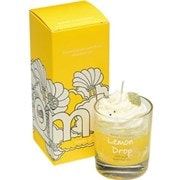 Get Fresh Cosmetics Lemon Drop Piped Candle (PLEMDRO04)