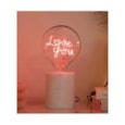 Steepletone Led Text Lightbulb Love You (LOVE YOU BULB)