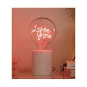 Steepletone Led Text Lightbulb Love You Steepletone Led Text Lightbulb Love You
