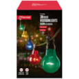20 Bulb Festoon Lights Multi Coloured