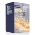 Premier Dec 288 M/a R/gold Ultrabright Garland W/timer W/white Premier Dec 288 M/a R/gold Ultrabright Garland W/timer W/white
