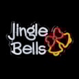 Premier Jingle Bells Hanging Lit Neon Sign 40cm Premier Jingle Bells Hanging Lit Neon Sign 40cm