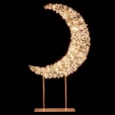 Premier Table Top Crescent Moon Rose Gold