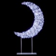 Premier Table Top Crescent Moon Silver 45cm