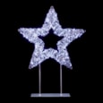 Premier Silver Table Top Star 45cm