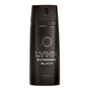 Lynx Body Spray Black Deo 150ml (LBSBL)