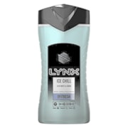 Lynx Shower Gel Ice Chill 225ml (C004340)