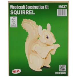Squirrel Woodcraft Construction Kit Squirrel Woodcraft Construction Kit
