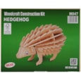 Hedgehog Woodcraft Construction Kit