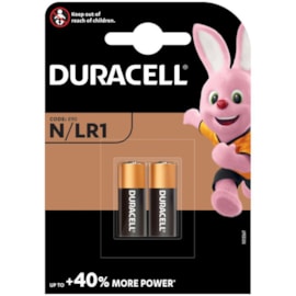 Duracell Mn9100 1.5v Batteries 2s