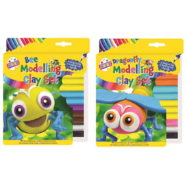 Modelling Clay Set. Bee & Dragonfly