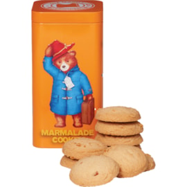 Paddington Bear Orange Marmalade Cookie Tin 100g