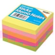 Tiger Neon Colours Sticky Memo Notes 3x3" Tiger Neon Colours Sticky Memo Notes 3x3"