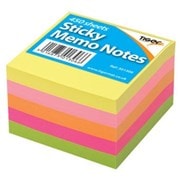 Tiger Neon Colours Sticky Memo Notes 3x3" (301306)