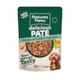 Natures Menu Cooked Food Pouches For Dogs Chicken & Duck 300g