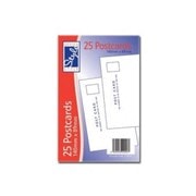 Office Style White Postcards 25s (STA054)