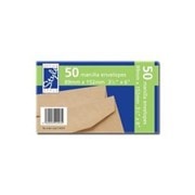 O/style Envelope Manilla 89x152mm 50s O/style Envelope Manilla 89x152mm 50s