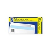 O/style Envelopes White Peel N Seal Dl 50s O/style Envelopes White Peel N Seal Dl 50s