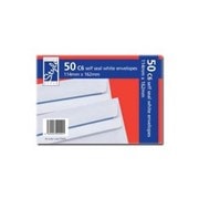 O/style Envelopes White Self Seal C6 50s O/style Envelopes White Self Seal C6 50s