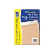O/style Envelopes Manilla Peel N Seal C5 50s O/style Envelopes Manilla Peel N Seal C5 50s