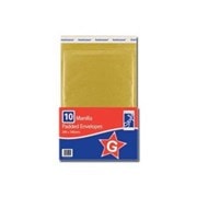 O'style Padded Envlps Gold 240x335 G (STA040)