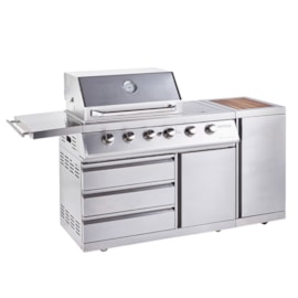 Outback Signature Two 6 Burner & Cylinder Holder Outback Signature Two 6 Burner & Cylinder Holder
