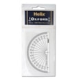 Helix Oxford 180 Degree Protractor Helix Oxford 180 Degree Protractor
