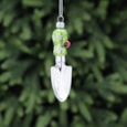 Festive Glass Garden Trowel 11cm