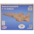 F - 15 Eagle Woodcraft Construction Kit