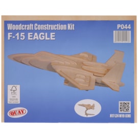 F - 15 Eagle Woodcraft Construction Kit