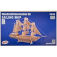 Sailing Ship Woodcraft Construction Kit