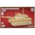 Tank Woodcraft Construction Kit