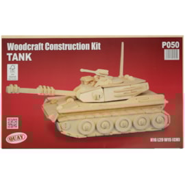 Tank Woodcraft Construction Kit