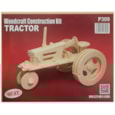Tractor Woodcraft Construction Kit