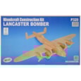 Lancaster Bomber Woodcraft Construction Kit