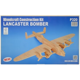 Lancaster Bomber Woodcraft Construction Kit