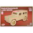 Land Rover Woodcraft Construction Kit