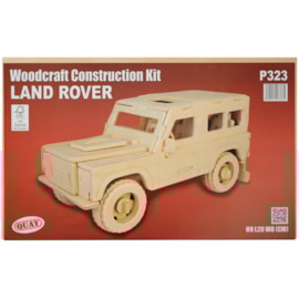 Land Rover Woodcraft Construction Kit