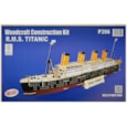 Rms Titanic Woodcraft Construction Kit