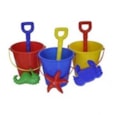 Bucket Spade & Mould Set Assorted 15cm Bucket Spade & Mould Set Assorted 15cm