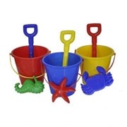 Bucket Spade & Mould Set Assorted 15cm Bucket Spade & Mould Set Assorted 15cm
