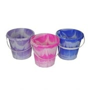 Marble Bucket Assorted 17cm Marble Bucket Assorted 17cm