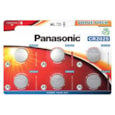 Panasonic Cr2025 Battery 6pk
