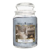 Prices Cosy Nights Jar Candle Large (PBJ010301)
