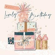 Birthday Presents Birthday Card (PCER0002)