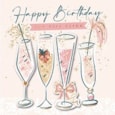 Pop Fizz Clink Birthday Card Pop Fizz Clink Birthday Card