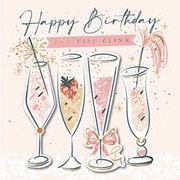 Pop Fizz Clink Birthday Card (PCER0004)