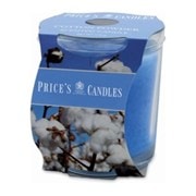 Prices Cotton Powder Cluster Jar Candle (PCJ010625)