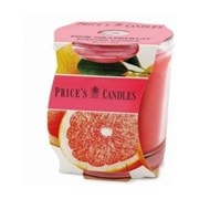 Prices Pink Grapefruit Cluster Jar Candle (PCJ010691)